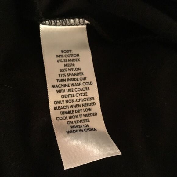 NWOT Kim Rogers Navy Knit Straight Leg Slacks in Women’s Size LP - Picture 9 of 11